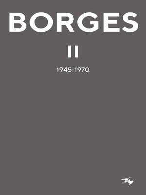 cover image of BORGES II